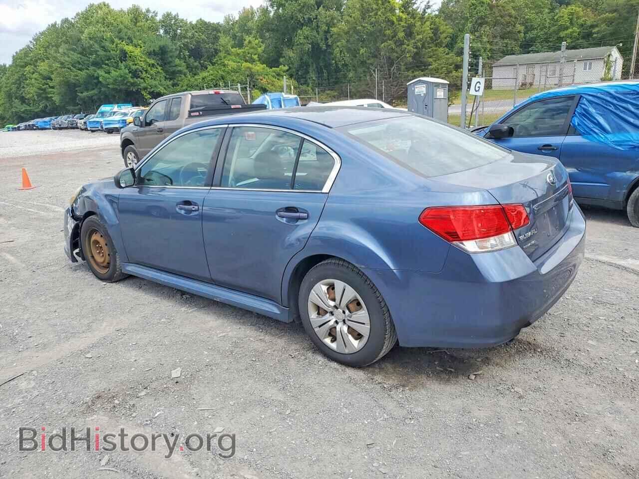 2013 SUBARU LEGACY - VIN: 4S3BMBA62D3045702 - Photo 2