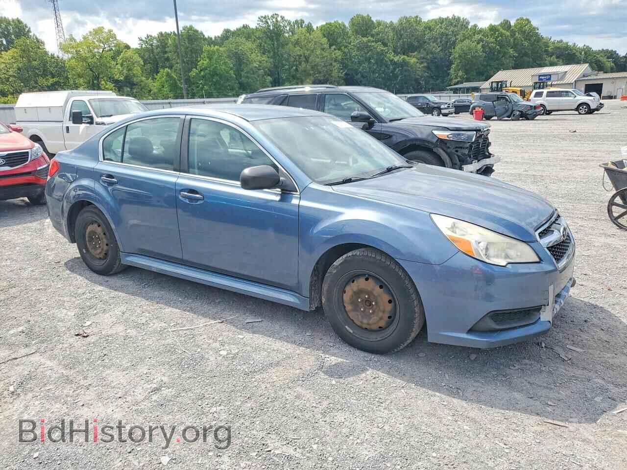 2013 SUBARU LEGACY - VIN: 4S3BMBA62D3045702 - Photo 4