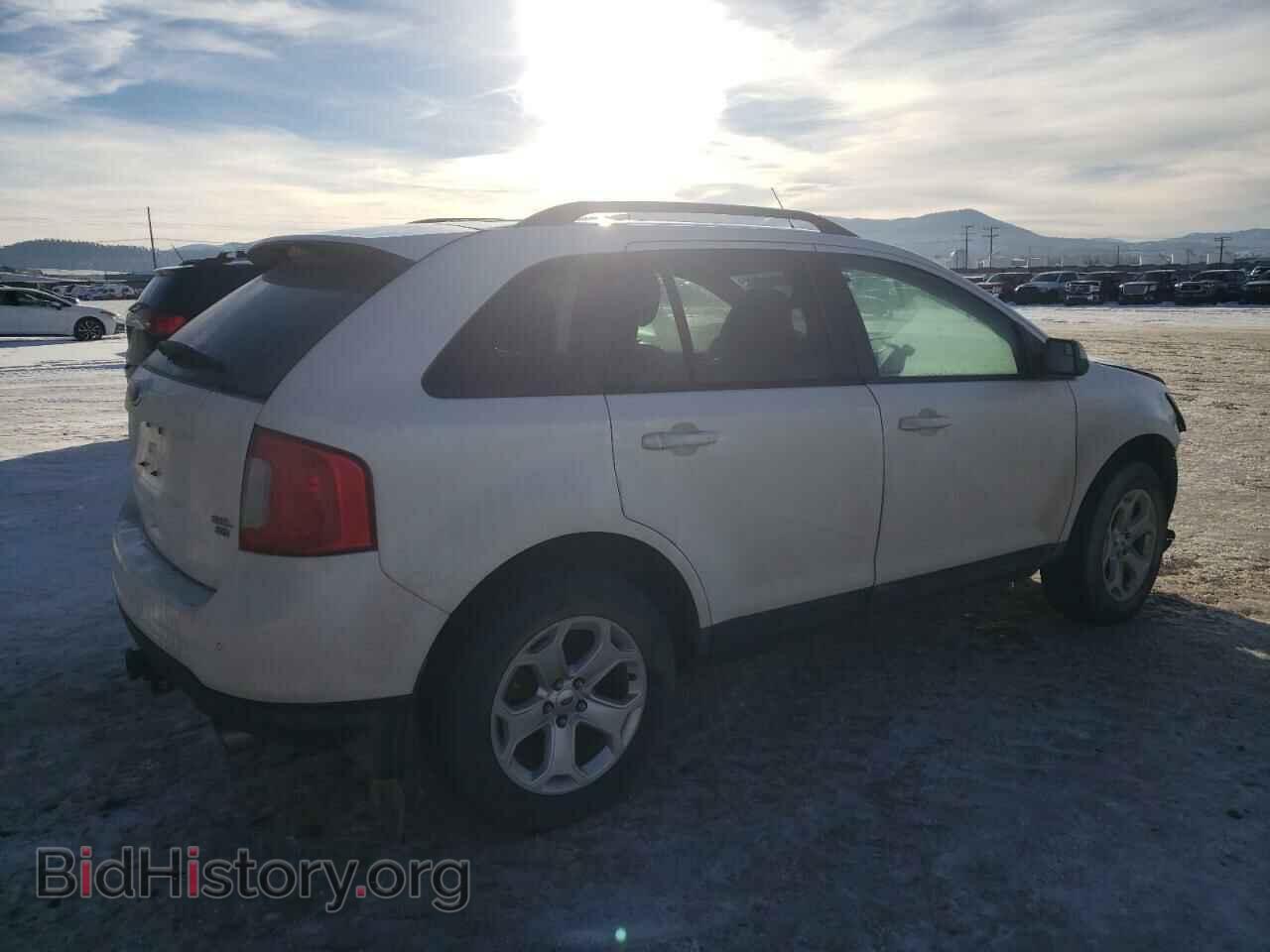2013 FORD EDGE - VIN: 2FMDK4JC5DBC70997 - Photo 3