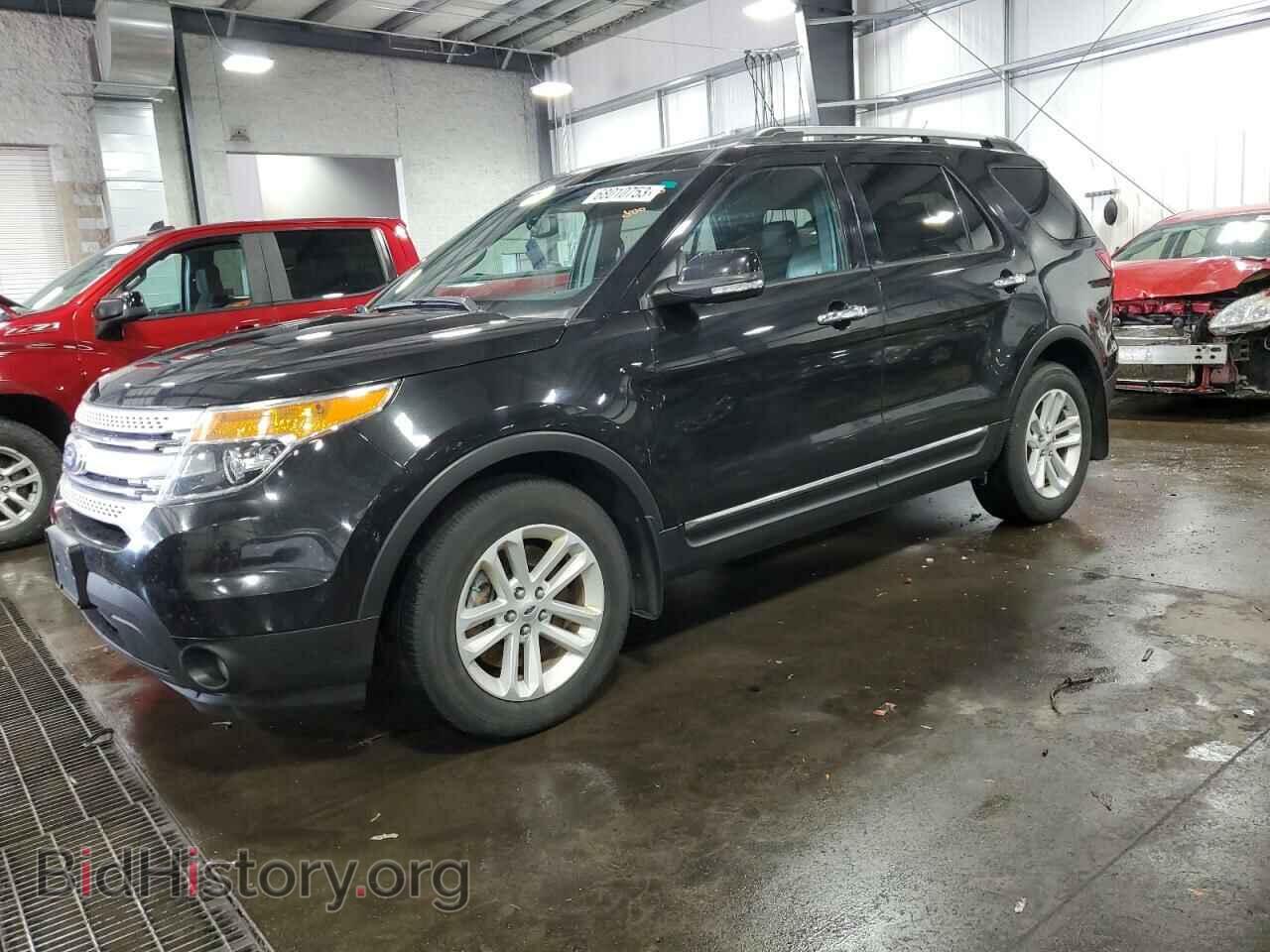 Photo 1FM5K8D87FGA29389 - FORD EXPLORER 2015