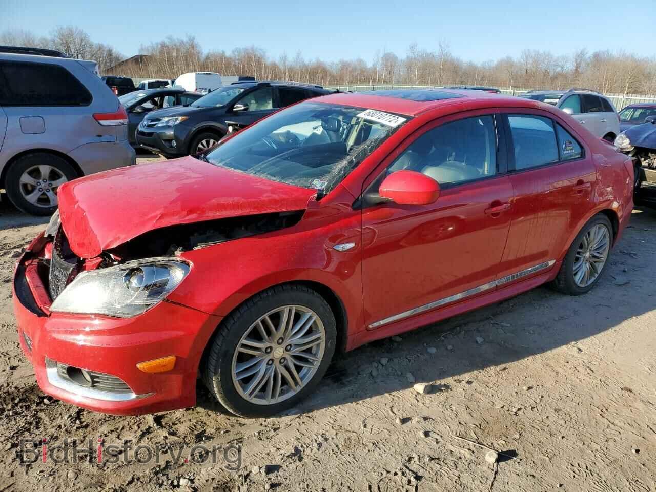 Photo JS2RF9A80C6100055 - SUZUKI KIZASHI 2012