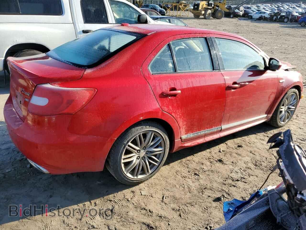 2012 SUZUKI KIZASHI - VIN: JS2RF9A80C6100055 - Photo 3