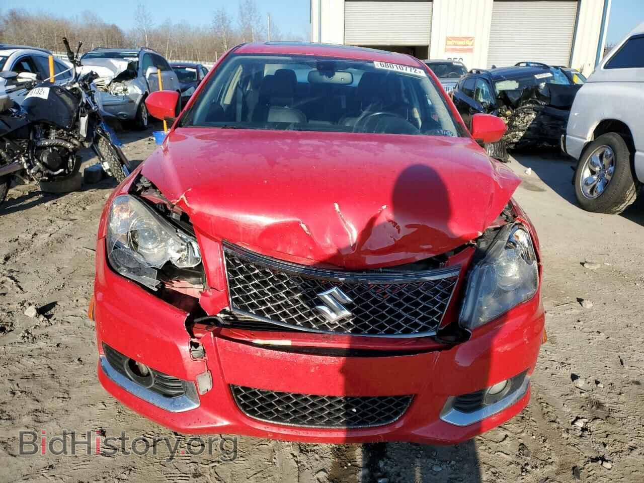 2012 SUZUKI KIZASHI - VIN: JS2RF9A80C6100055 - Photo 5