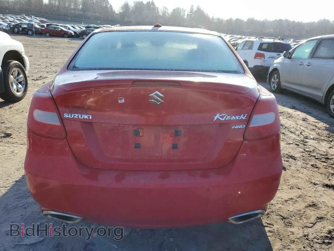 2012 SUZUKI KIZASHI - VIN: JS2RF9A80C6100055 - Photo 6