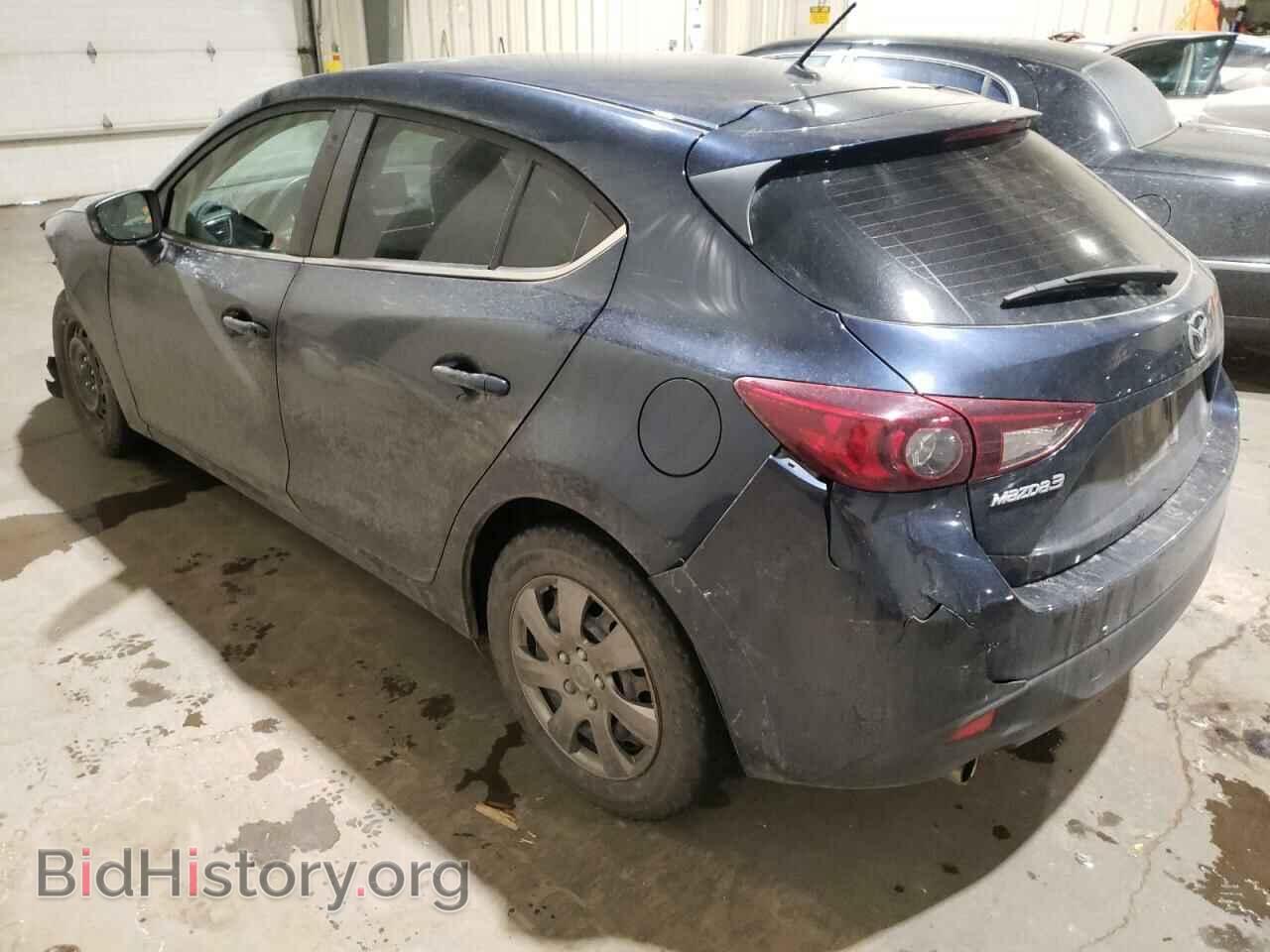 2015 MAZDA 3 - VIN: 3MZBM1L76FM141430 - Фото 2
