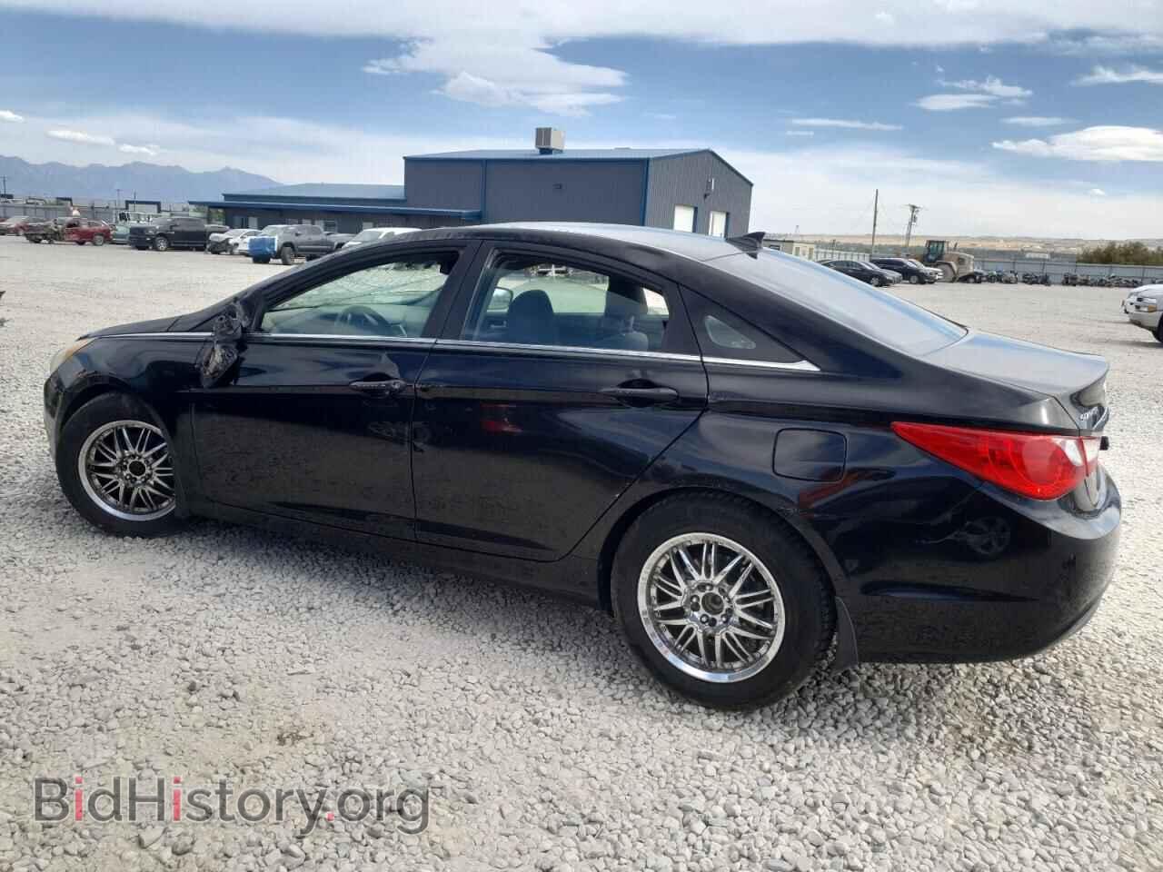 2012 HYUNDAI SONATA - VIN: 5NPEB4AC0CH396874 - Фото 2