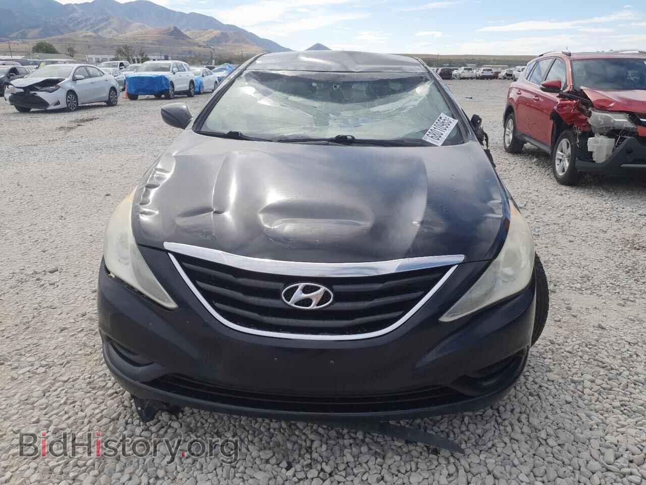 2012 HYUNDAI SONATA - VIN: 5NPEB4AC0CH396874 - Фото 5