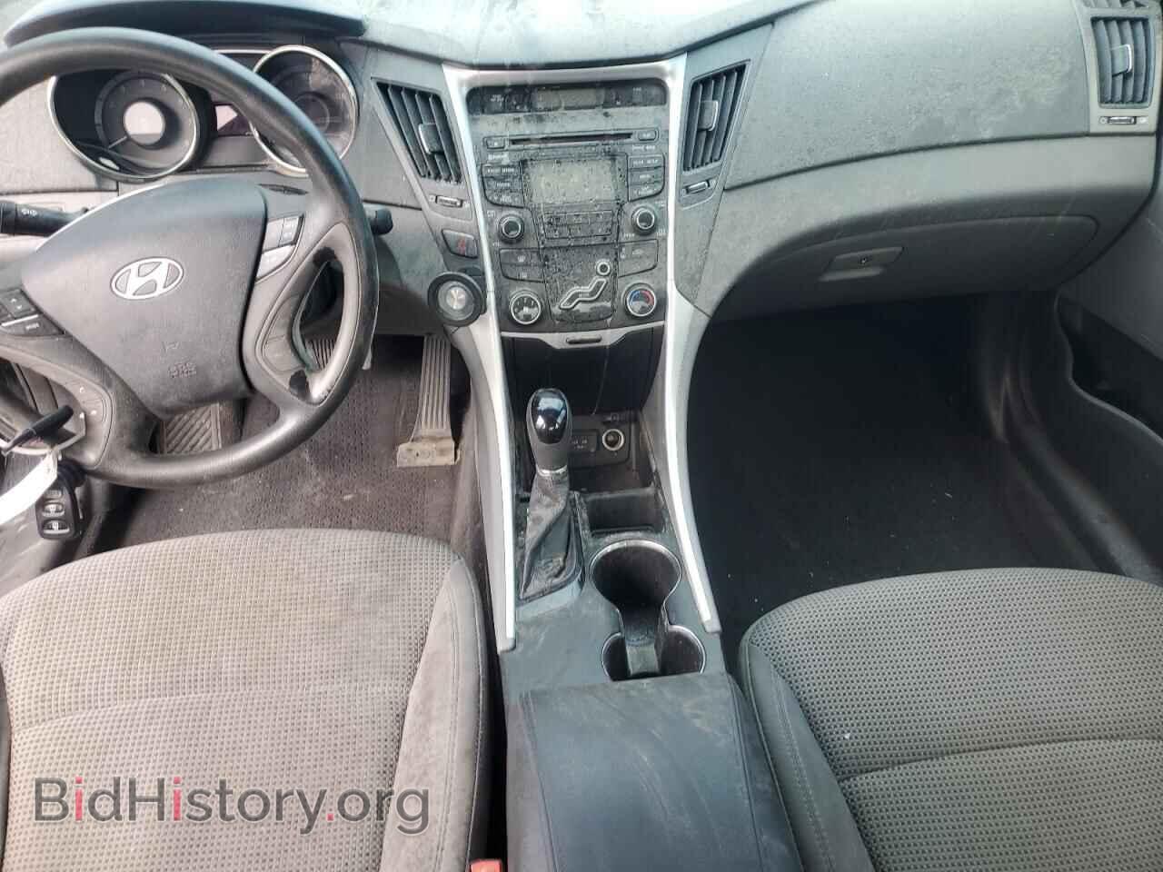 2012 HYUNDAI SONATA - VIN: 5NPEB4AC0CH396874 - Фото 8