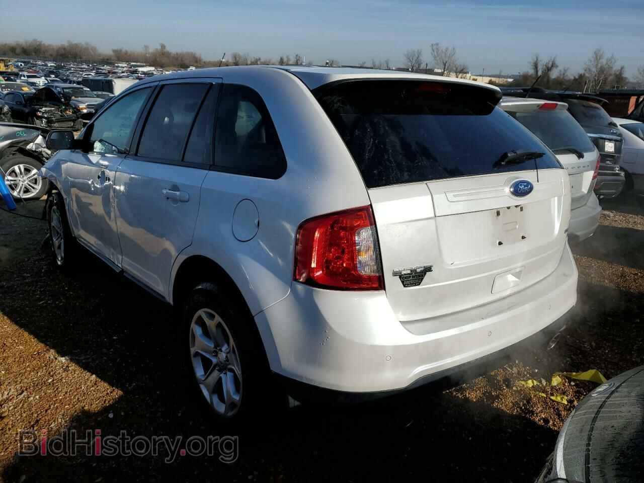 2014 FORD EDGE - VIN: 2FMDK3JC1EBB20848 - Фото 2
