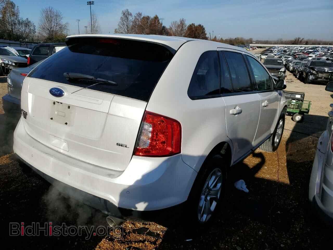 2014 FORD EDGE - VIN: 2FMDK3JC1EBB20848 - Фото 3