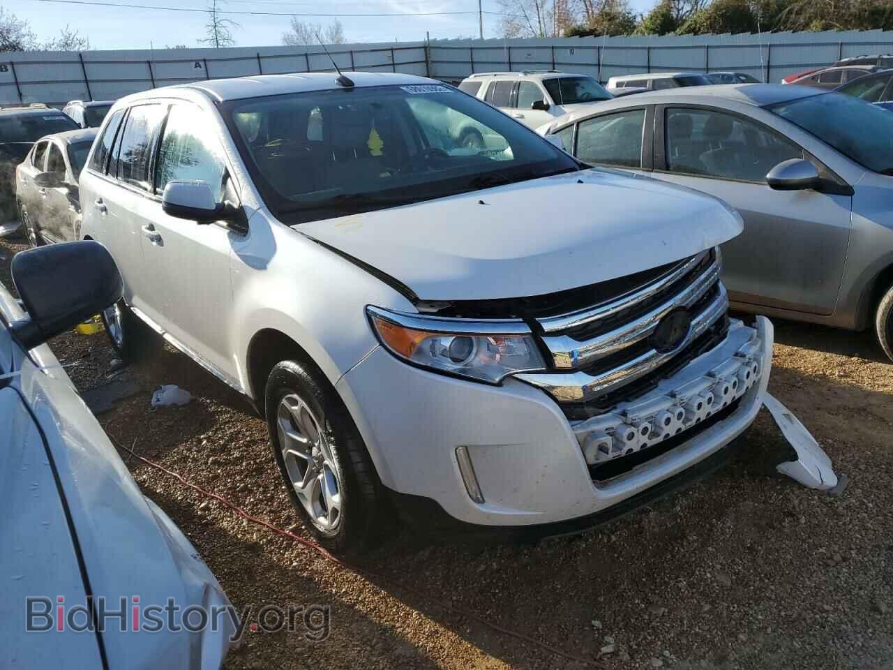 2014 FORD EDGE - VIN: 2FMDK3JC1EBB20848 - Фото 4