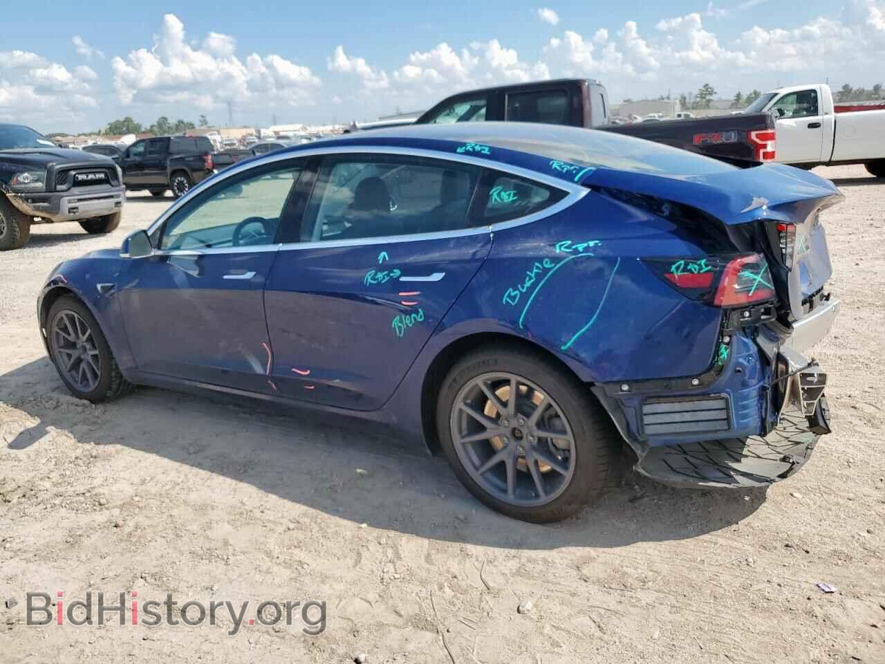 2018 TESLA MODEL 3 - VIN: 5YJ3E1EA4JF076328 - Фото 2