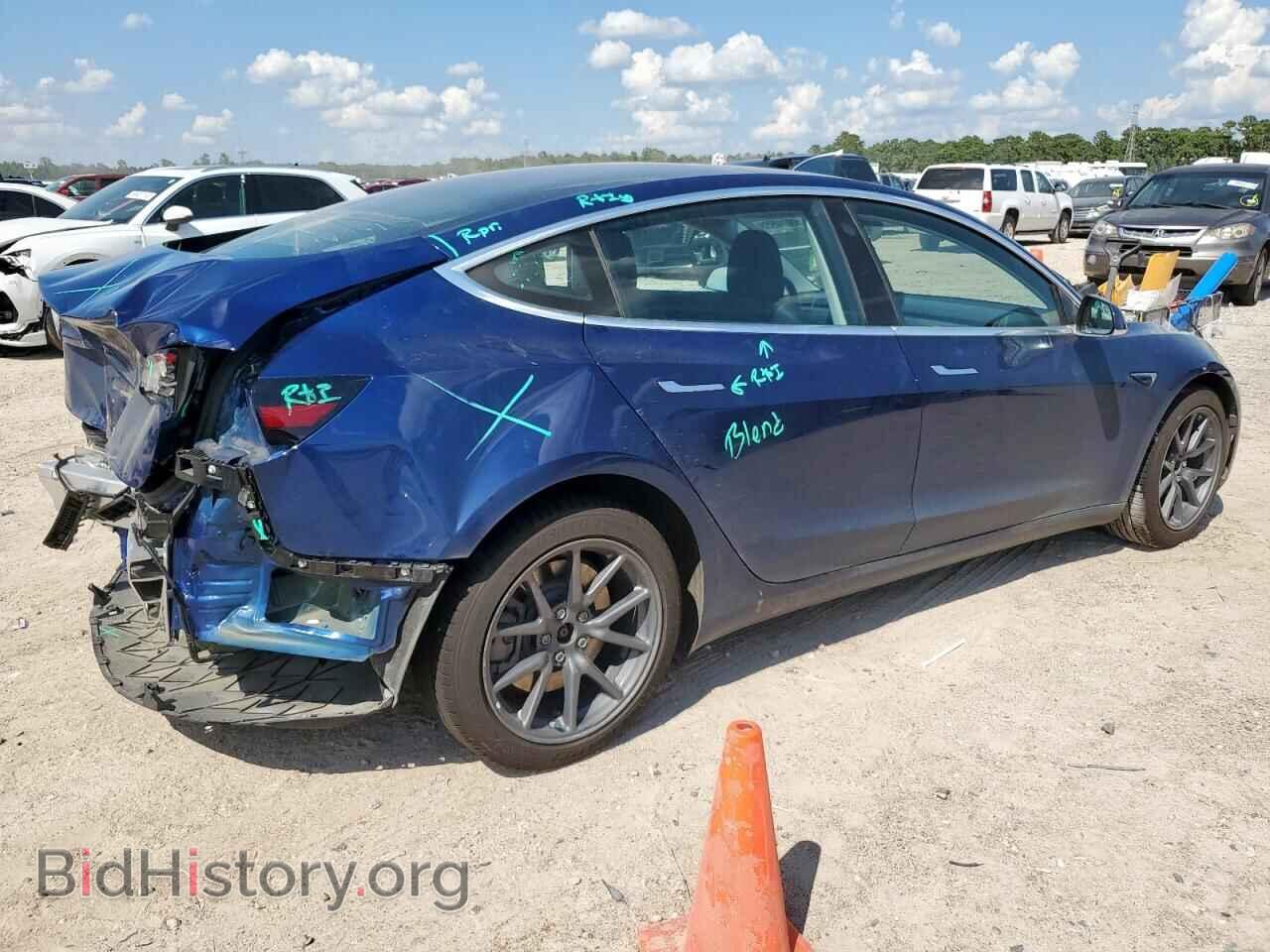 2018 TESLA MODEL 3 - VIN: 5YJ3E1EA4JF076328 - Фото 3