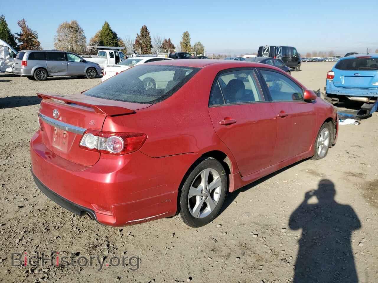 2013 TOYOTA COROLLA - VIN: 2T1BU4EE5DC920744 - Фото 3