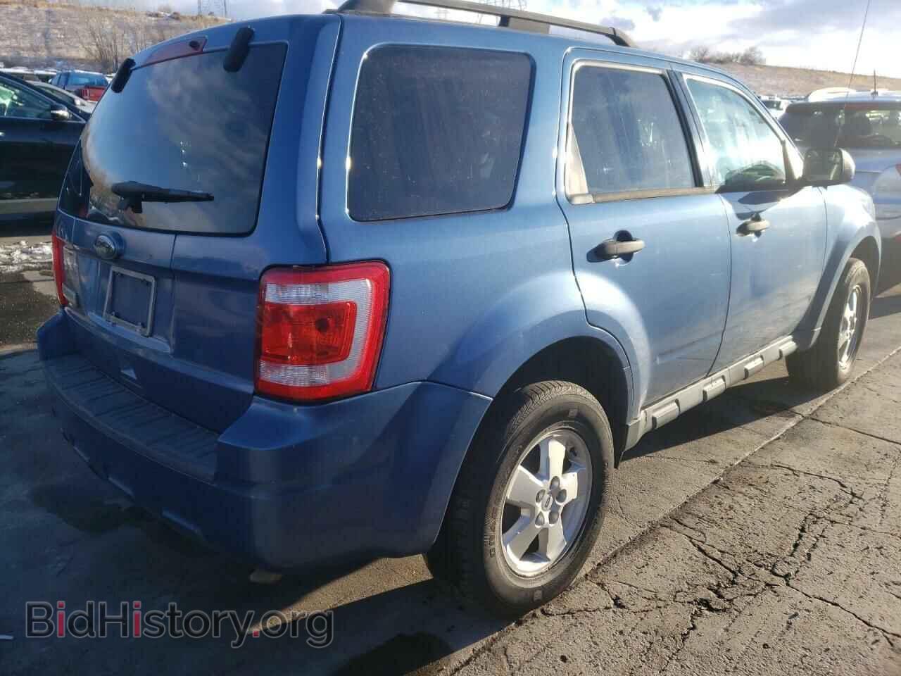 2010 FORD ESCAPE - VIN: 1FMCU0D75AKC59254 - Фото 4
