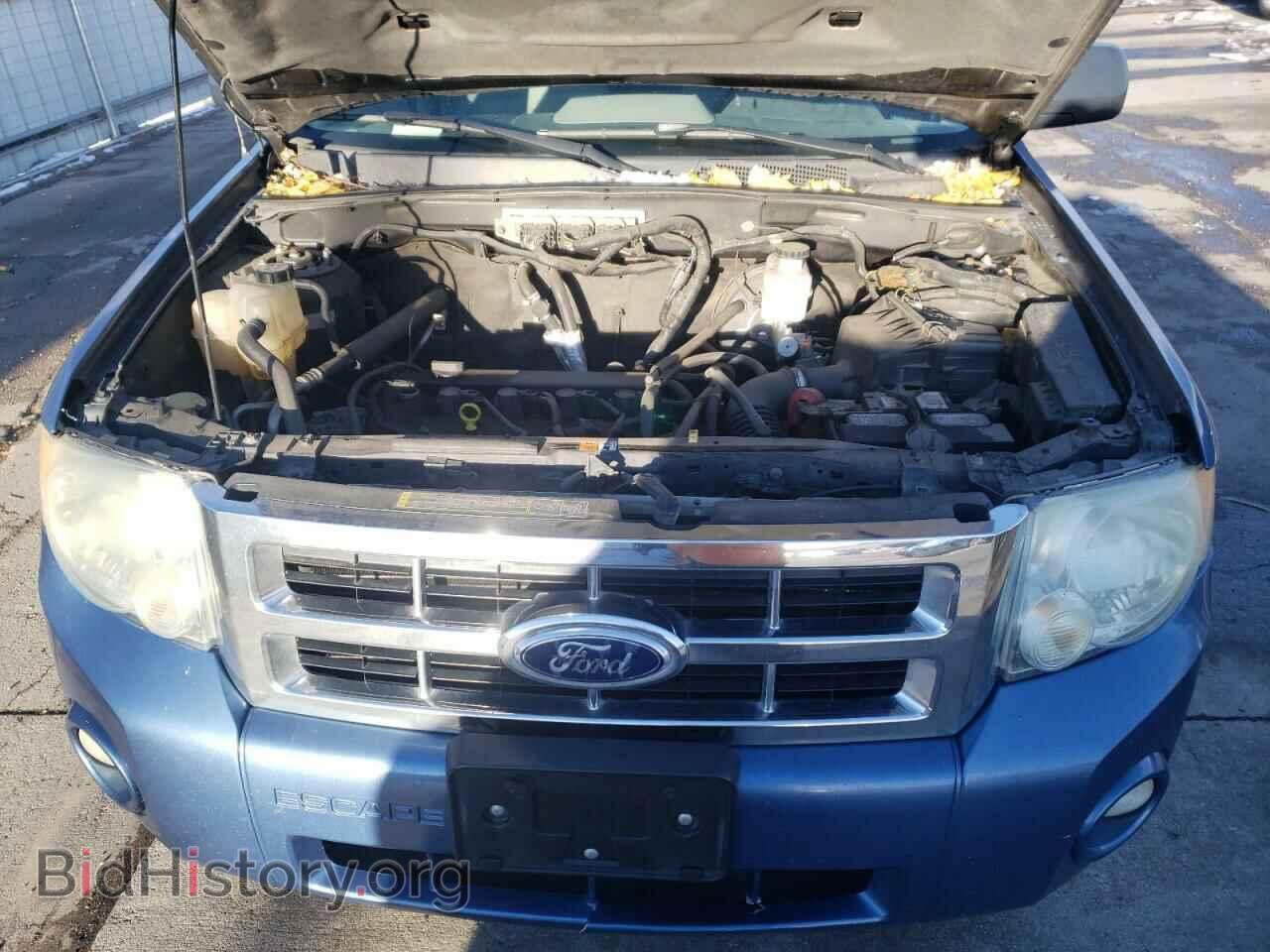 2010 FORD ESCAPE - VIN: 1FMCU0D75AKC59254 - Фото 7