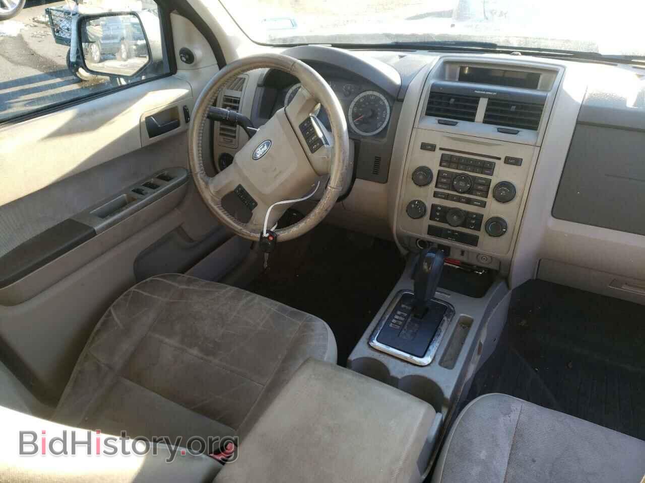 2010 FORD ESCAPE - VIN: 1FMCU0D75AKC59254 - Фото 9