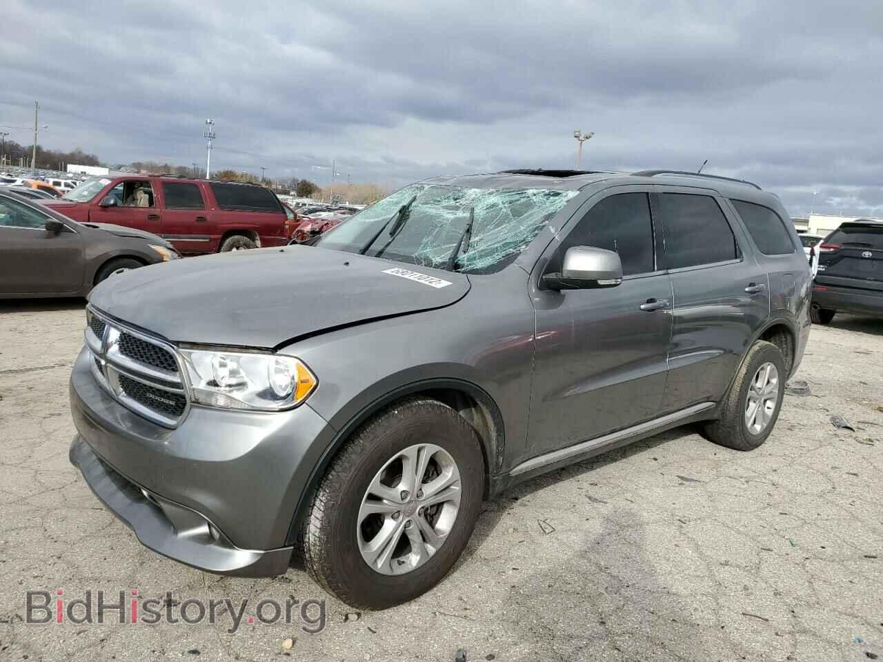 Фотография 1C4RDJDG9CC291884 - DODGE DURANGO 2012