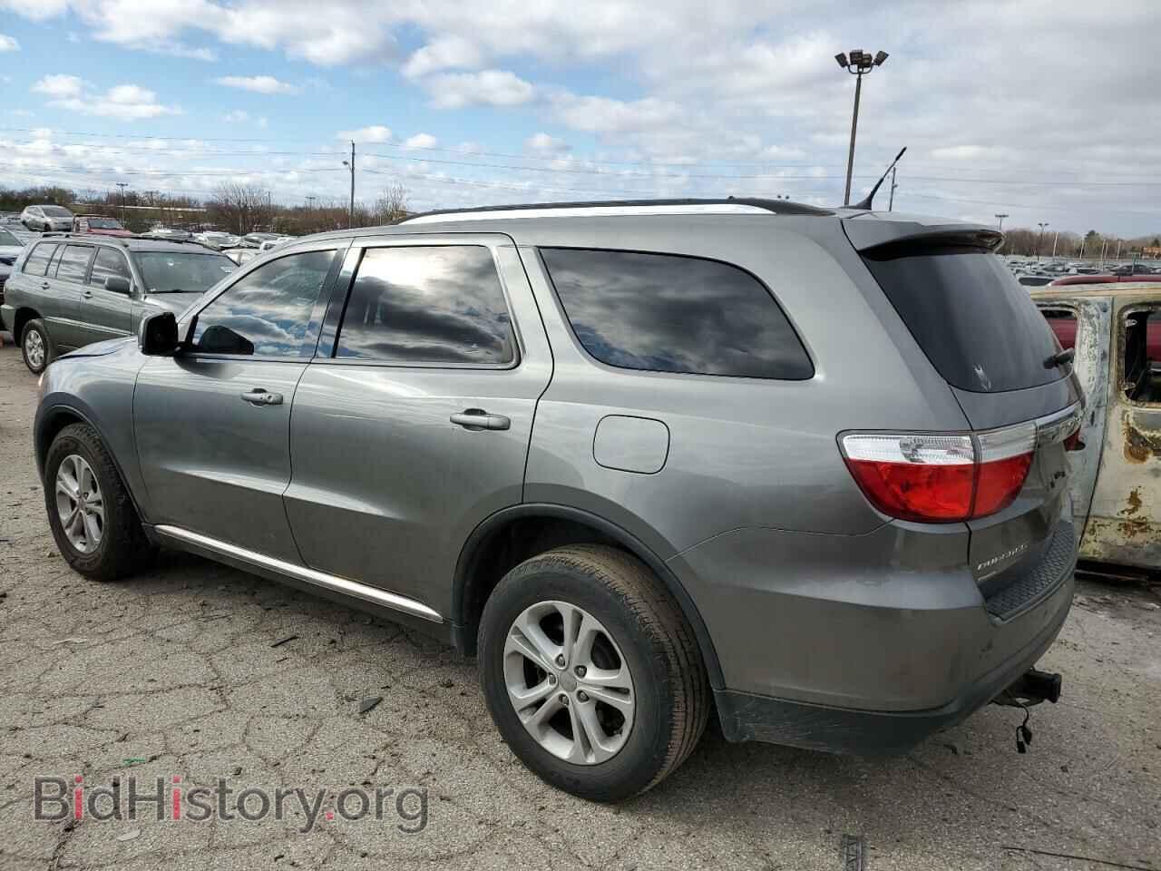 2012 DODGE DURANGO - VIN: 1C4RDJDG9CC291884 - Фото 2
