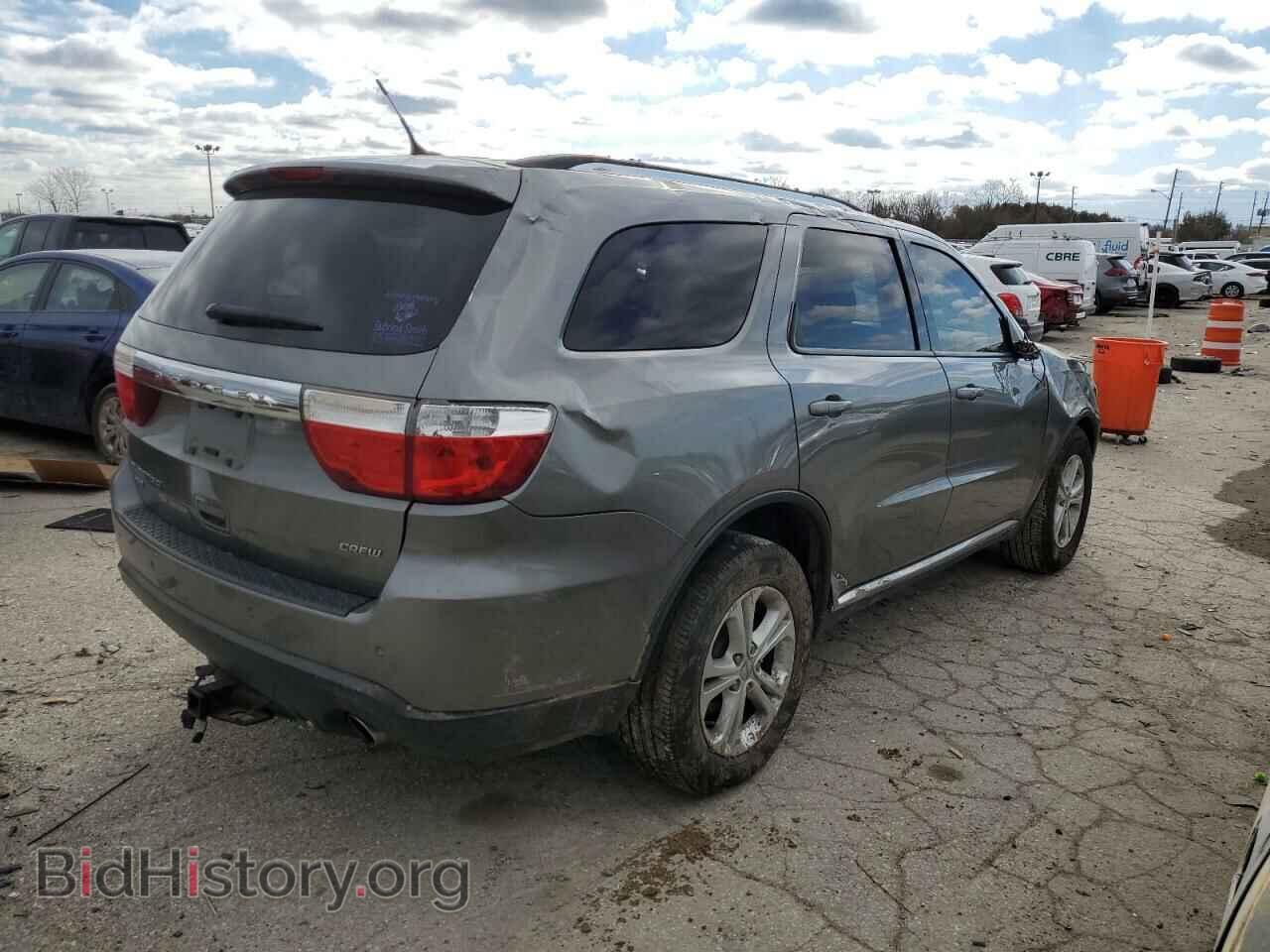 2012 DODGE DURANGO - VIN: 1C4RDJDG9CC291884 - Фото 3
