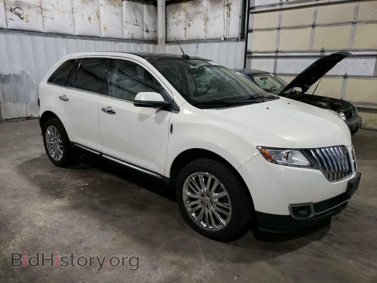 2013 LINCOLN MKX - VIN: 2LMDJ8JK8DBL24881 - Фото 4