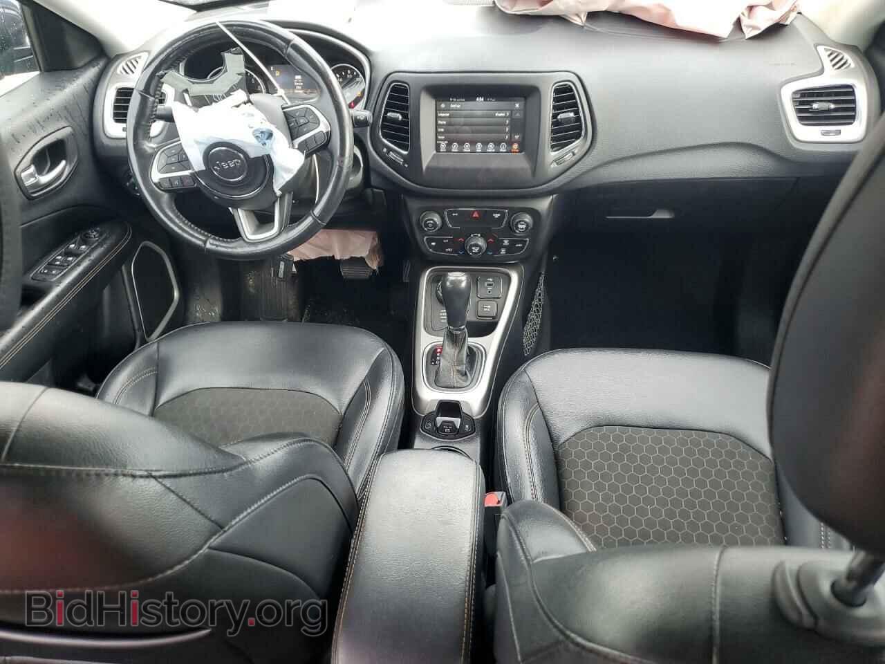 2019 JEEP COMPASS - VIN: 3C4NJDBBXKT597432 - Фото 8