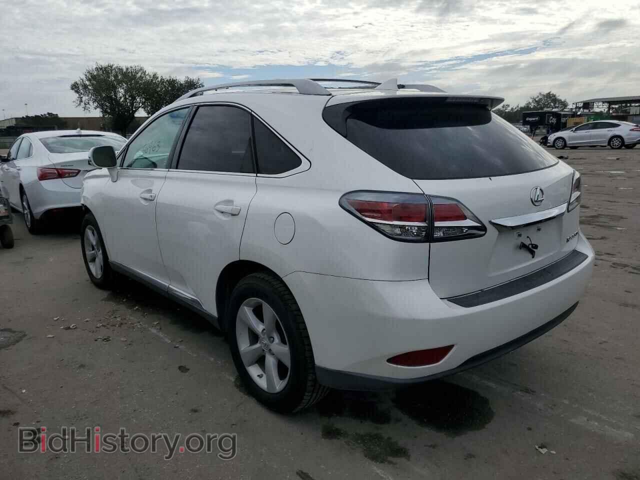 2014 LEXUS RX350 - VIN: 2T2ZK1BA3EC138265 - Фото 2