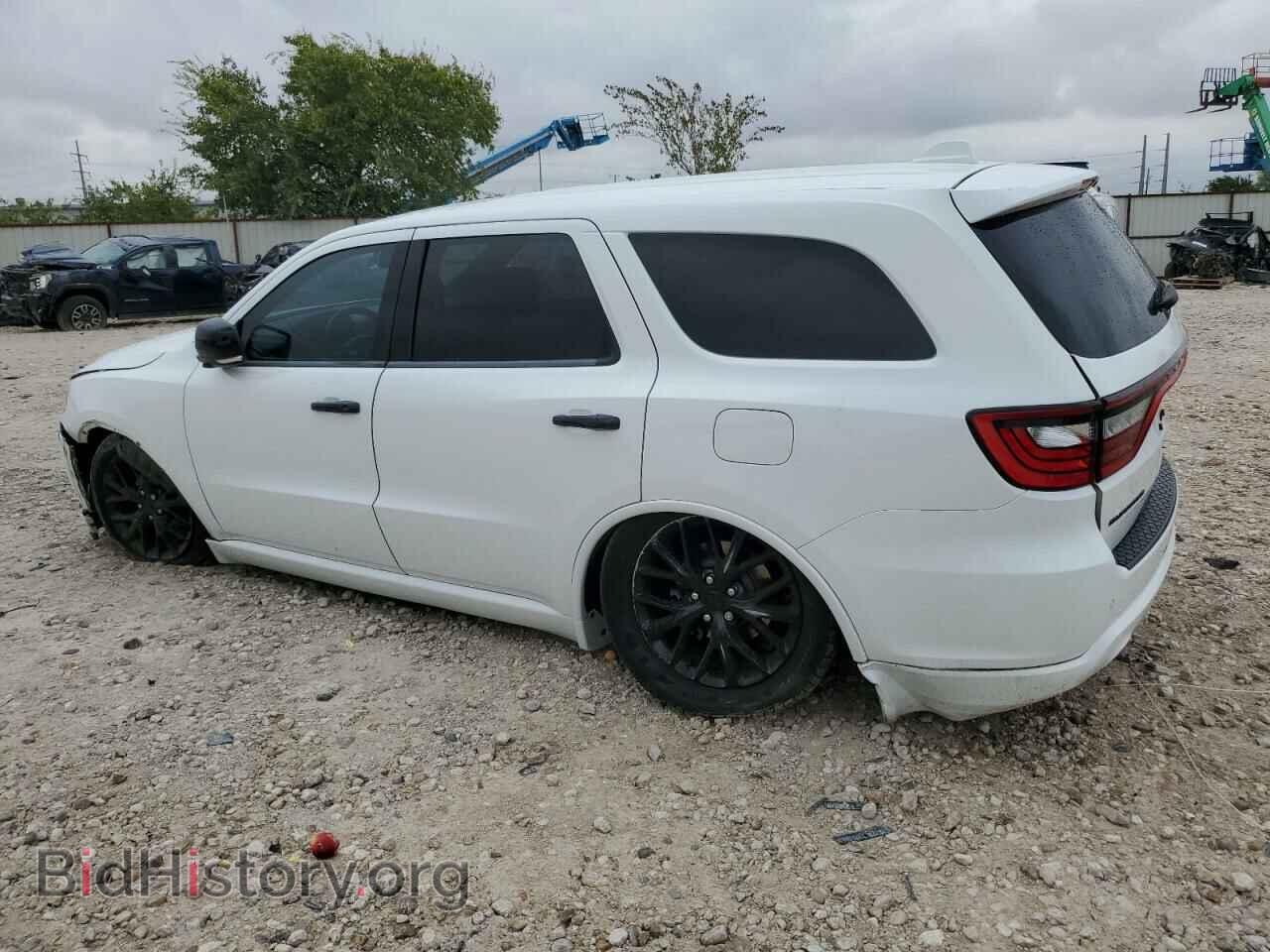 2016 DODGE DURANGO - VIN: 1C4RDHDG8GC394549 - Фото 2