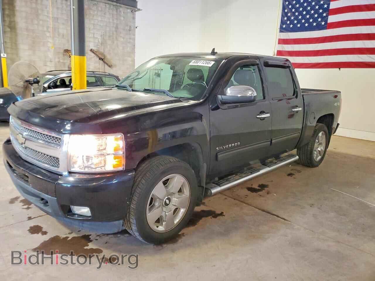 Photo 3GCPKTE35BG330020 - CHEVROLET SILVERADO 2011