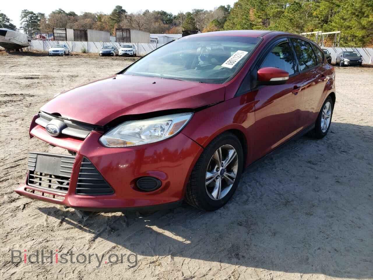 2014 FORD FOCUS - VIN: 1FADP3K25EL173487 - Фото 2