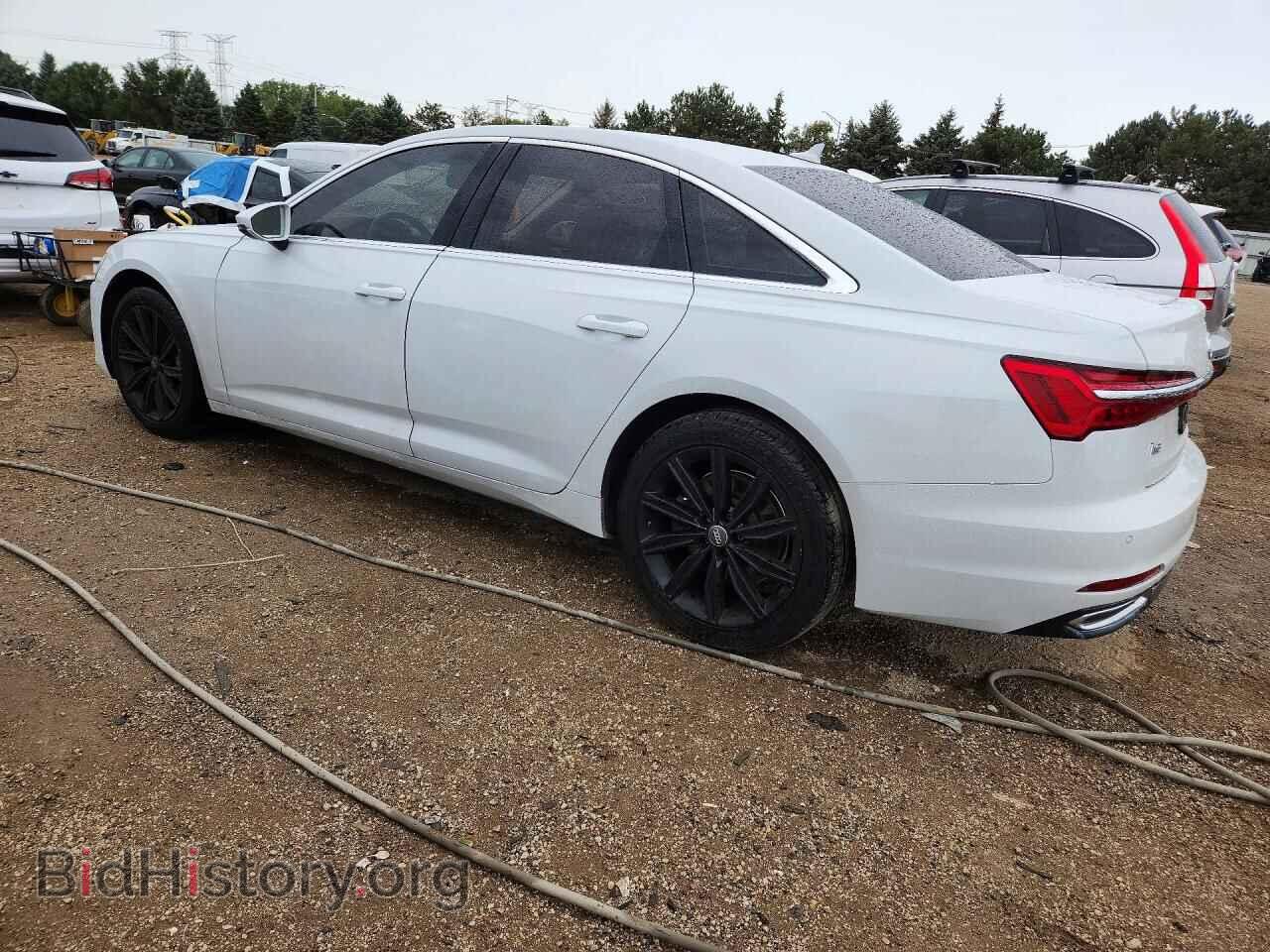 2020 AUDI A6 - VIN: WAUD8AF22LN069415 - Фото 2