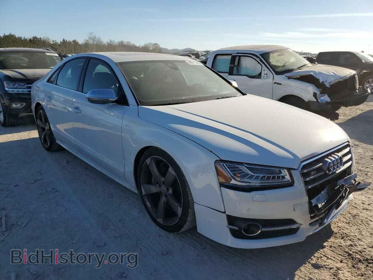 2016 AUDI S8 - VIN: WAUJSAFD4GN006411 - Фото 4