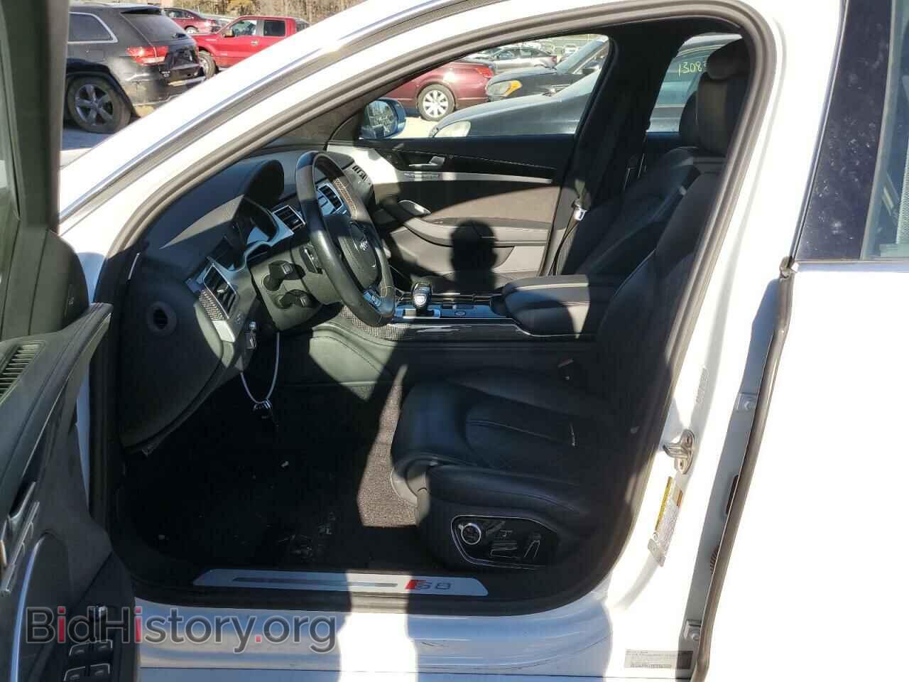 2016 AUDI S8 - VIN: WAUJSAFD4GN006411 - Фото 7