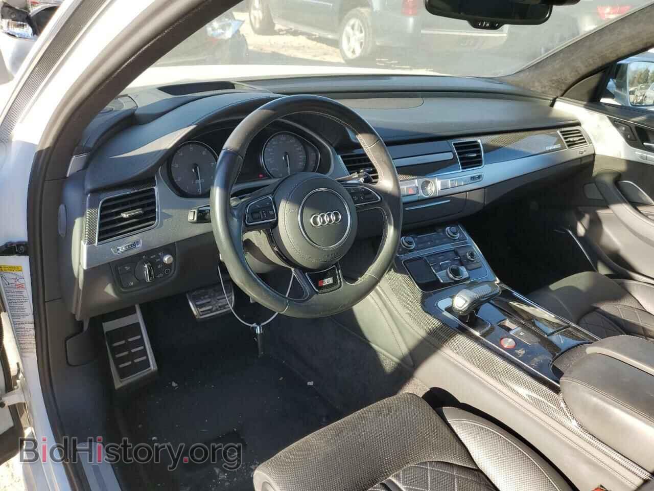 2016 AUDI S8 - VIN: WAUJSAFD4GN006411 - Фото 8