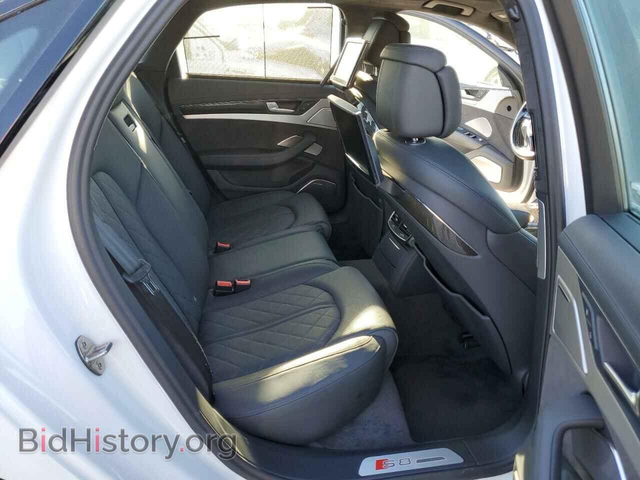 2016 AUDI S8 - VIN: WAUJSAFD4GN006411 - Фото 10