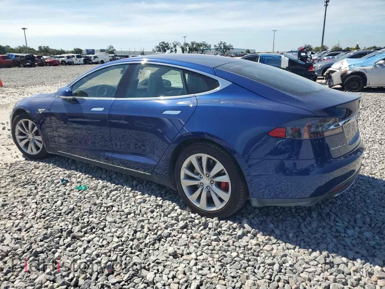 2016 TESLA MODEL S - VIN: 5YJSA1E48GF120177 - Photo 2