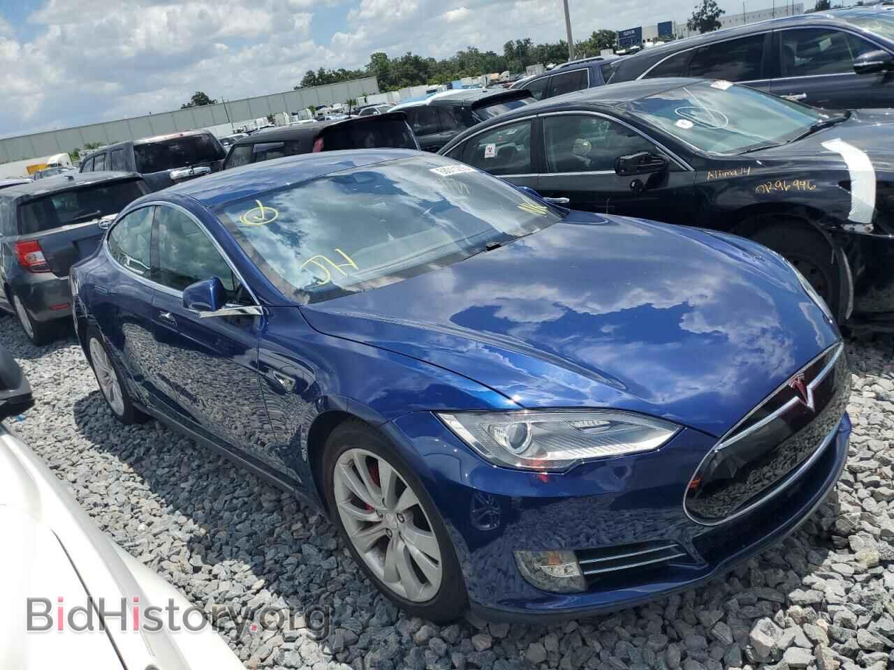 2016 TESLA MODEL S - VIN: 5YJSA1E48GF120177 - Photo 4