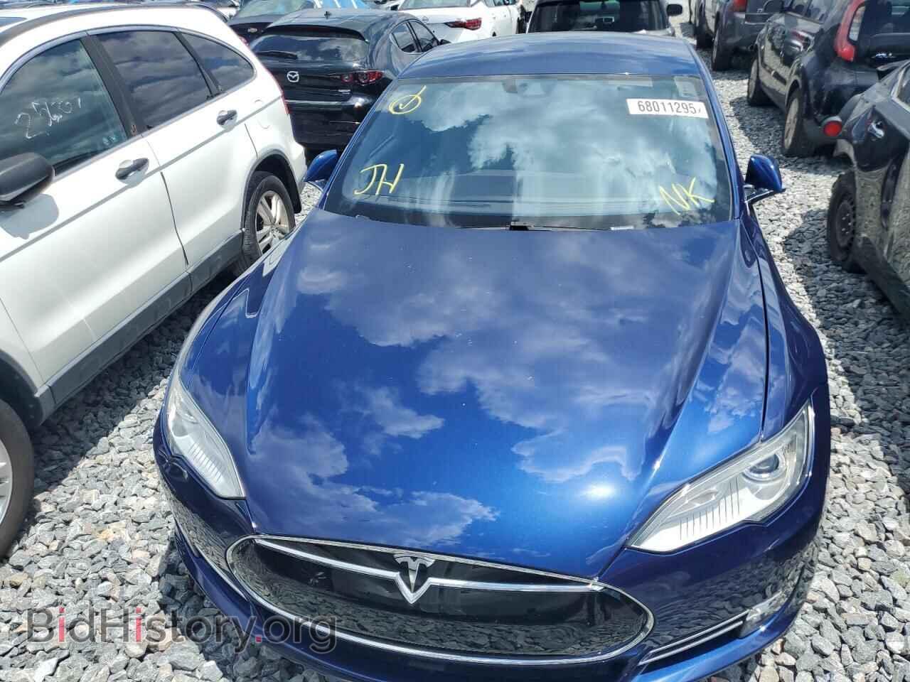 2016 TESLA MODEL S - VIN: 5YJSA1E48GF120177 - Photo 5