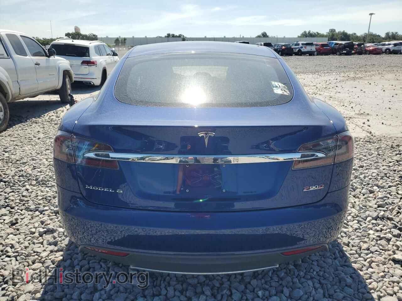 2016 TESLA MODEL S - VIN: 5YJSA1E48GF120177 - Photo 6