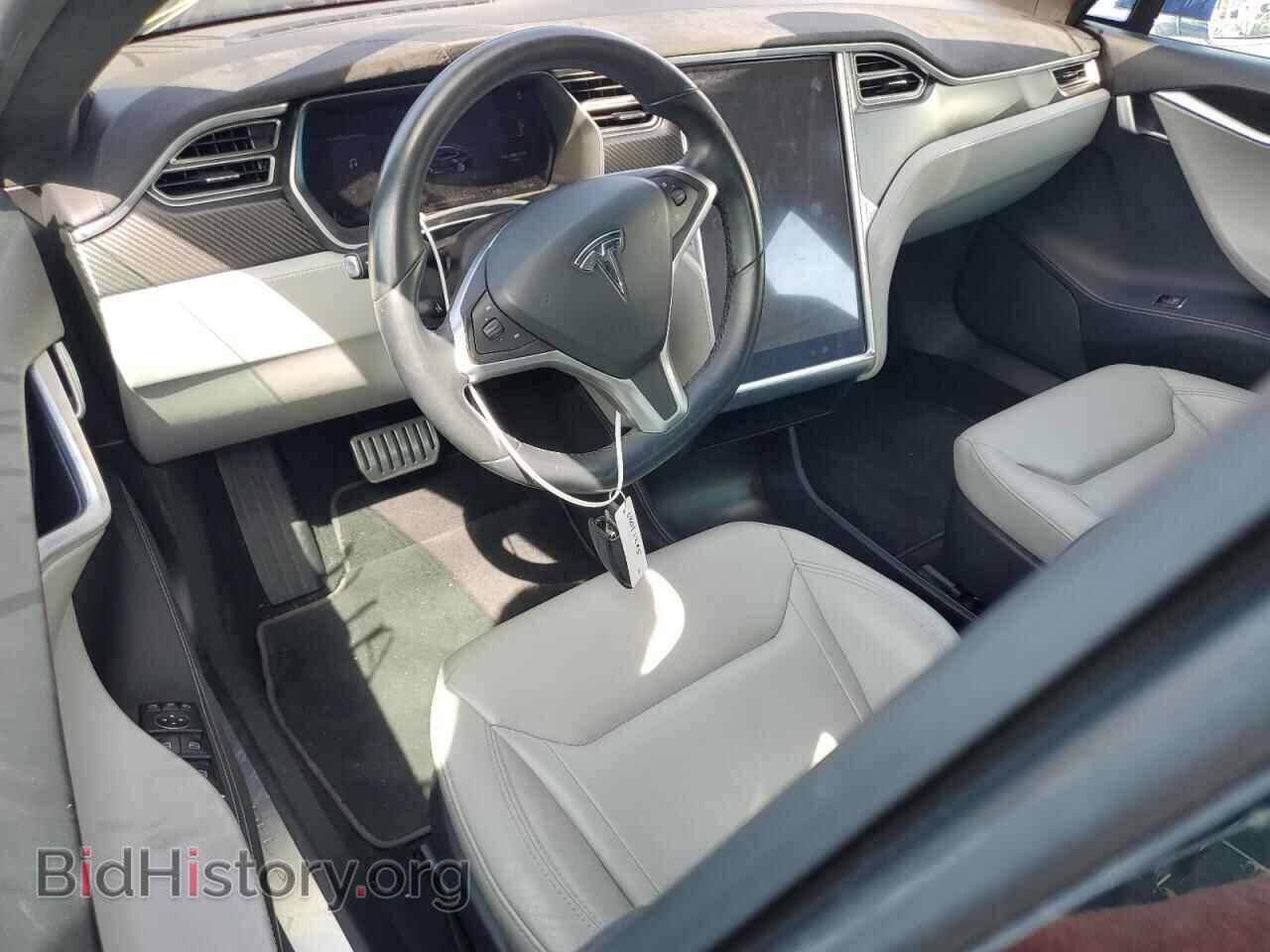 2016 TESLA MODEL S - VIN: 5YJSA1E48GF120177 - Photo 8