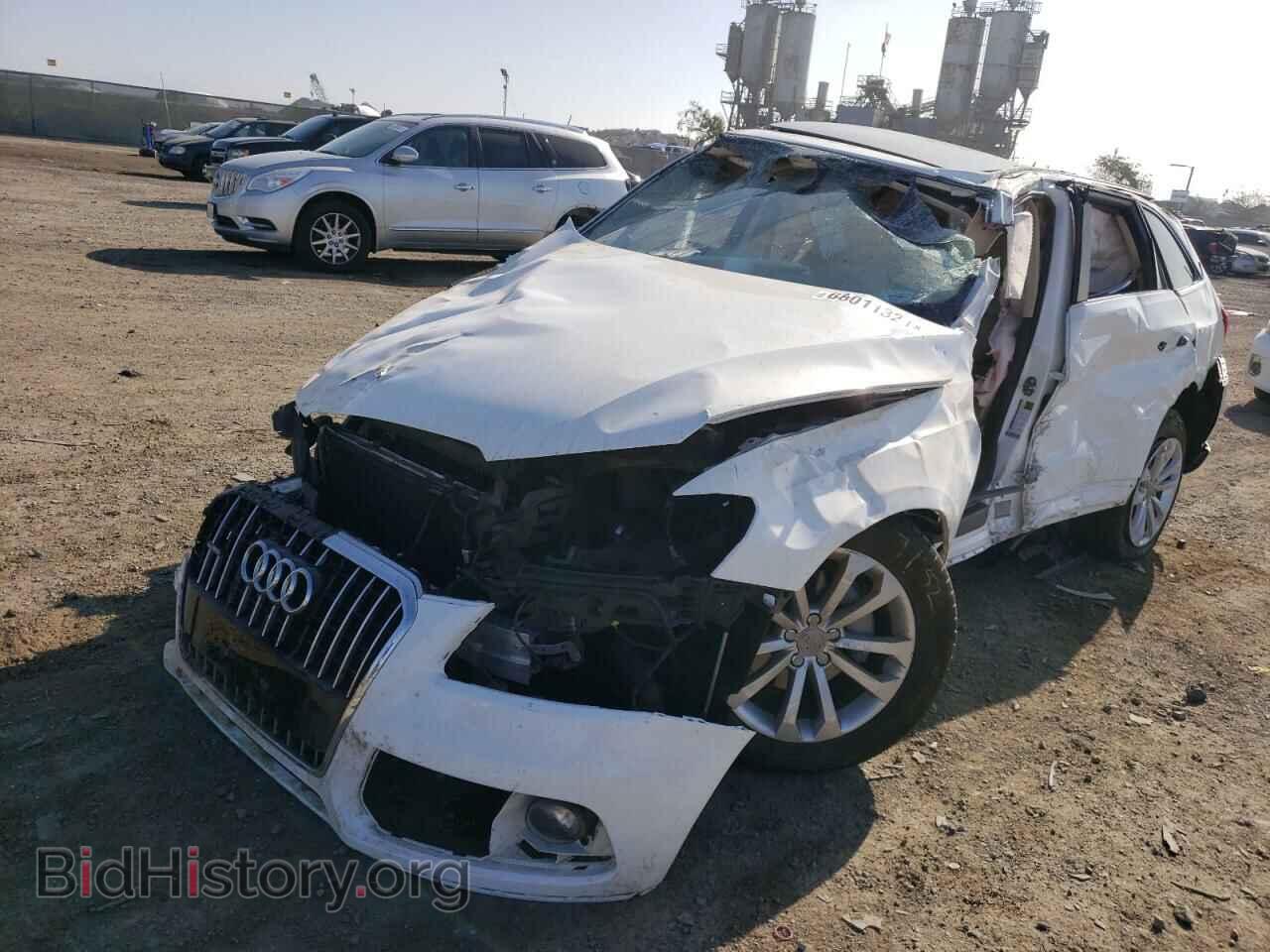 2015 AUDI Q5 - VIN: WA1CFAFPXFA016175 - Фото 2