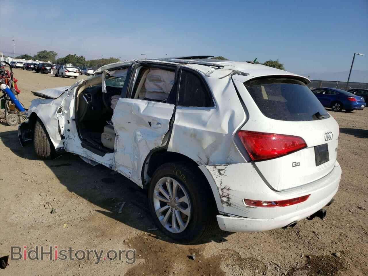 2015 AUDI Q5 - VIN: WA1CFAFPXFA016175 - Фото 3