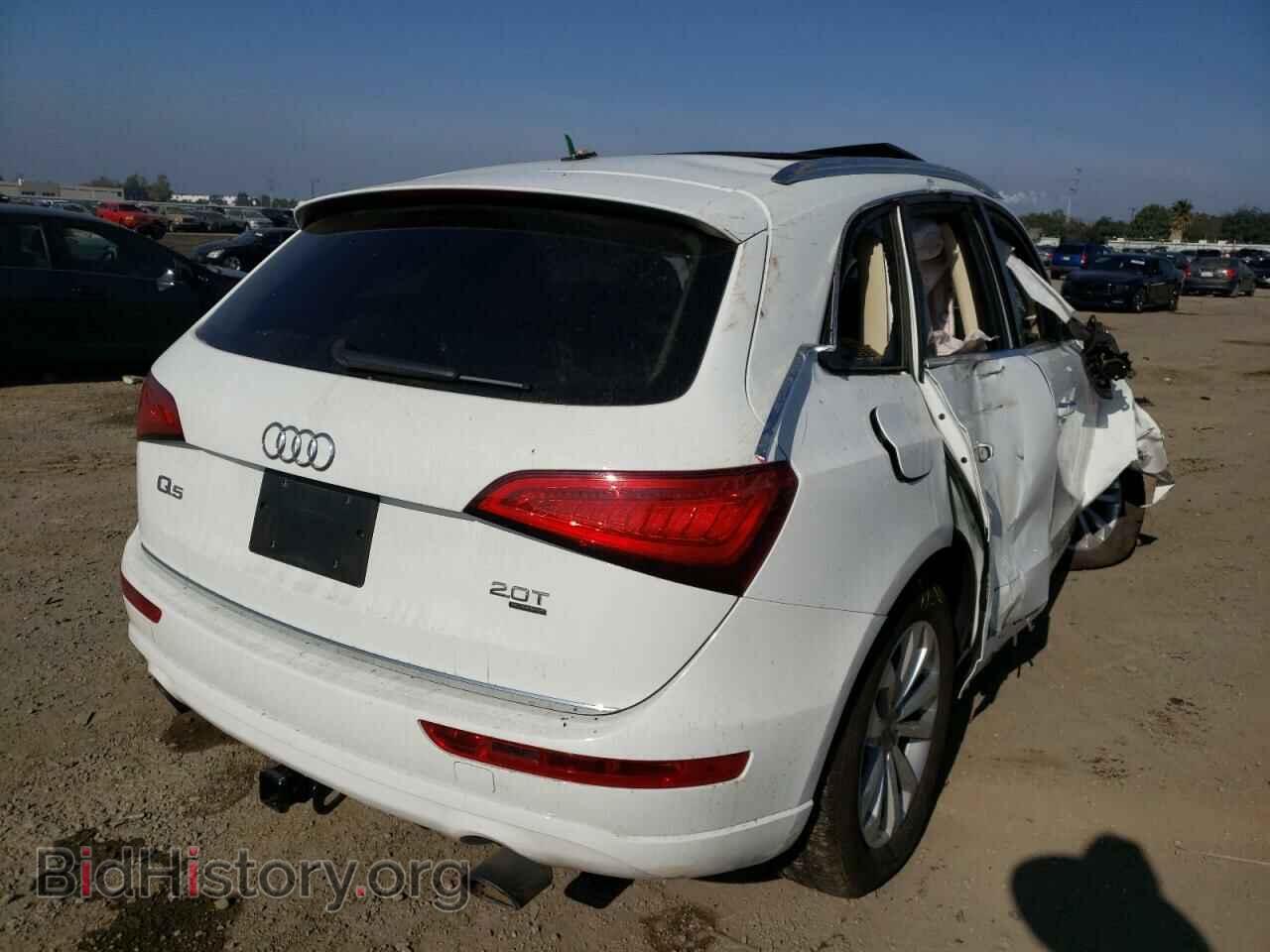 2015 AUDI Q5 - VIN: WA1CFAFPXFA016175 - Фото 4
