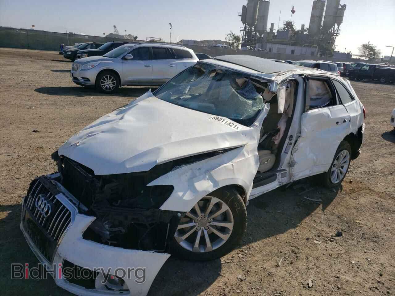 2015 AUDI Q5 - VIN: WA1CFAFPXFA016175 - Фото 9