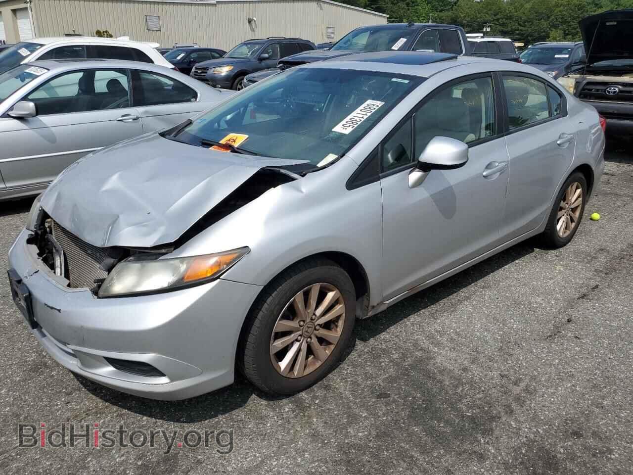Photo 19XFB2F81CE372276 - HONDA CIVIC 2012