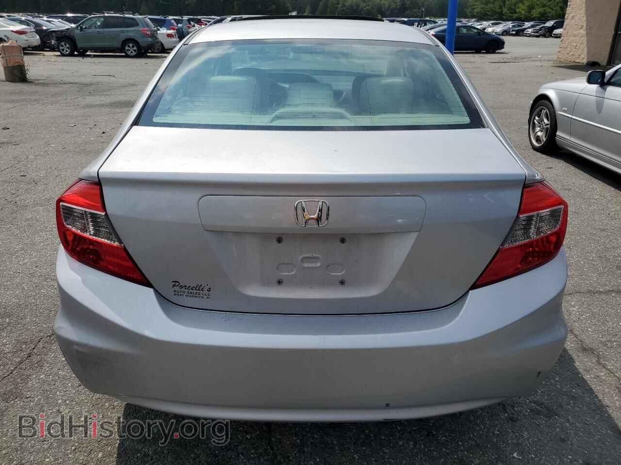 2012 HONDA CIVIC - VIN: 19XFB2F81CE372276 - Фото 6