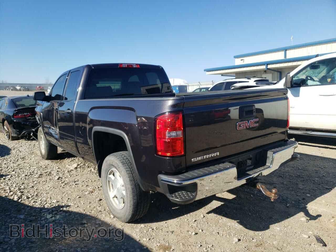 2014 GMC SIERRA - VIN: 1GTV2TEC6EZ309205 - Фото 3