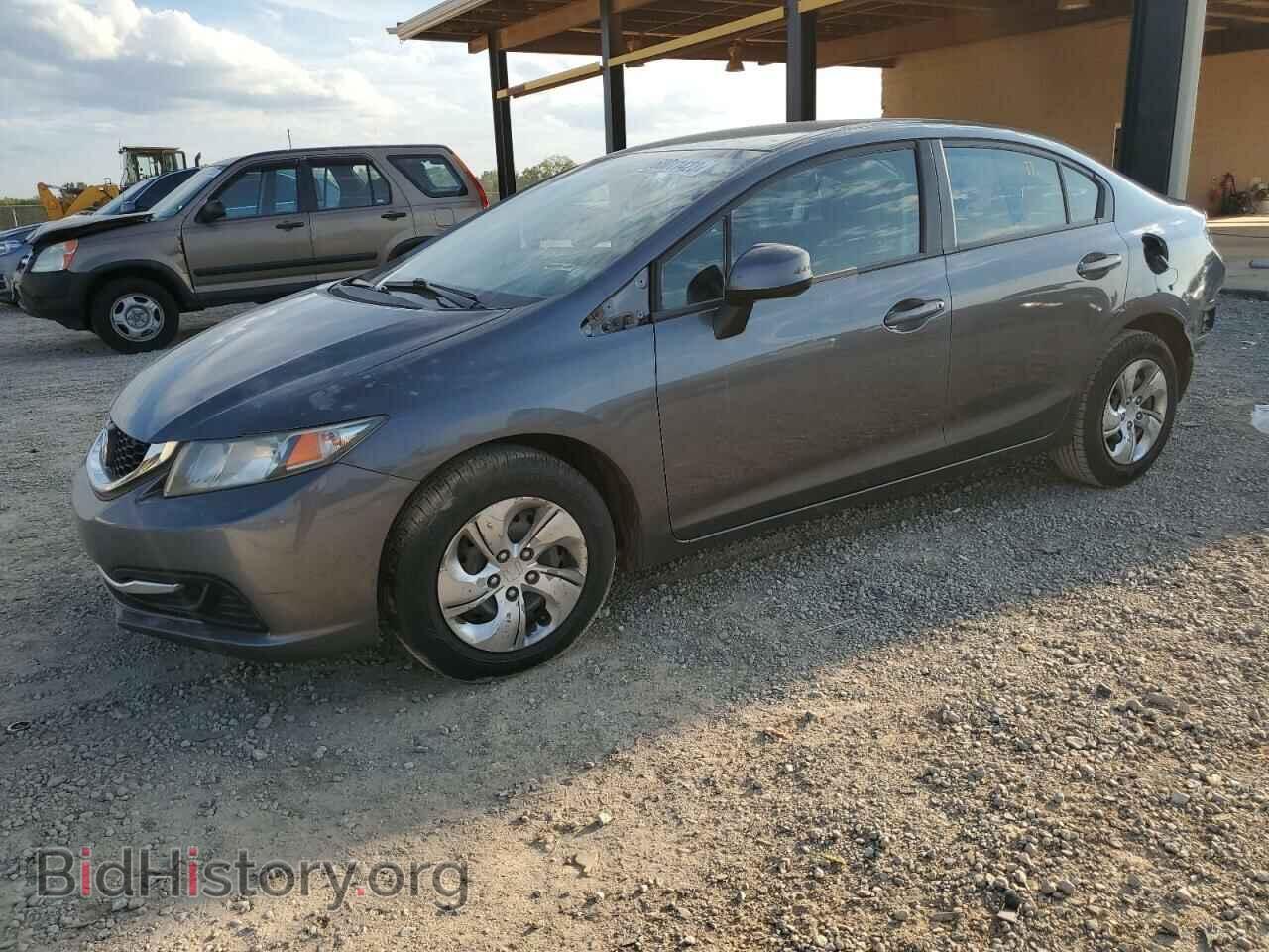 Фотография 19XFB2F56DE015330 - HONDA CIVIC 2013