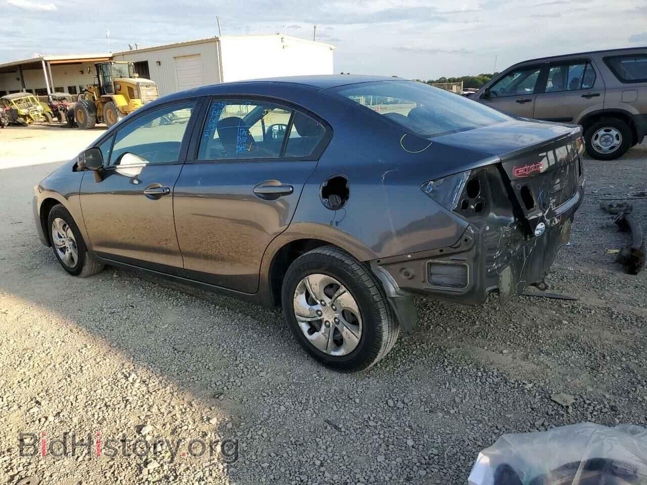 2013 HONDA CIVIC - VIN: 19XFB2F56DE015330 - Фото 2