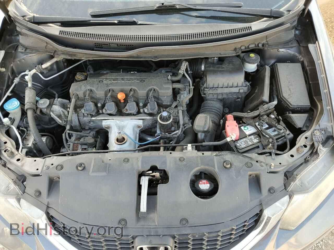 2013 HONDA CIVIC - VIN: 19XFB2F56DE015330 - Фото 11